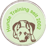 Label Hundetraining seit 2002 in der Hundeschule Elementar
